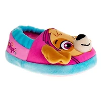 Nickelodeon Paw Patrol Toddler Girls' Dual Sizes Slippers