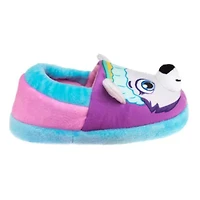 Nickelodeon Paw Patrol Toddler Girls' Dual Sizes Slippers