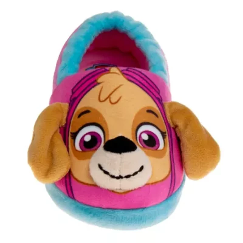 Nickelodeon Paw Patrol Toddler Girls' Dual Sizes Slippers