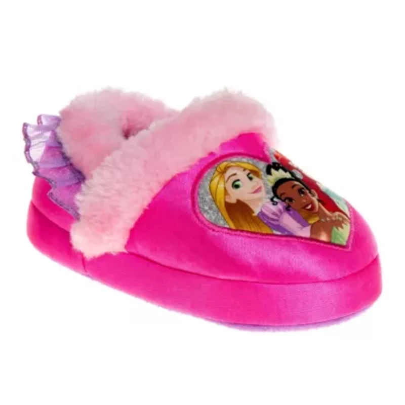Disney Princess "Favorite Princess" Toddler Girls' Dual Sizes Slippers