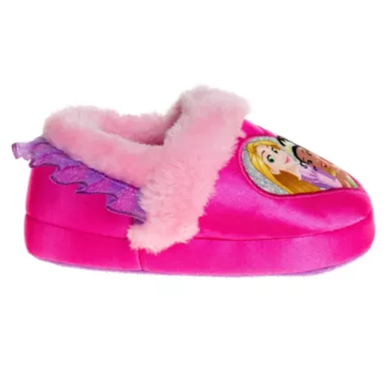 Disney Princess "Favorite Princess" Toddler Girls' Dual Sizes Slippers