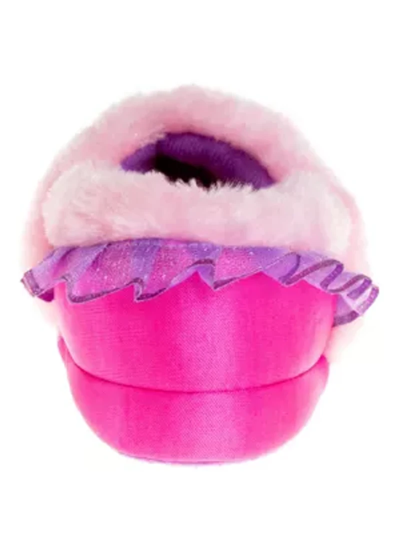 Disney Princess "Favorite Princess" Toddler Girls' Dual Sizes Slippers