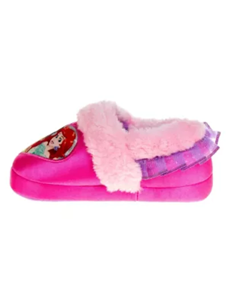 Disney Princess "Favorite Princess" Toddler Girls' Dual Sizes Slippers