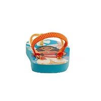 Disney Moana Girls Flip Flops with back strap