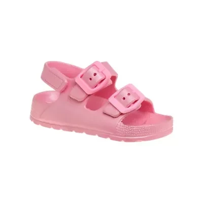 Josmo Girls Kids Waterproof Comfort Cushioned Sandals Adjustable Double Buckle EVA