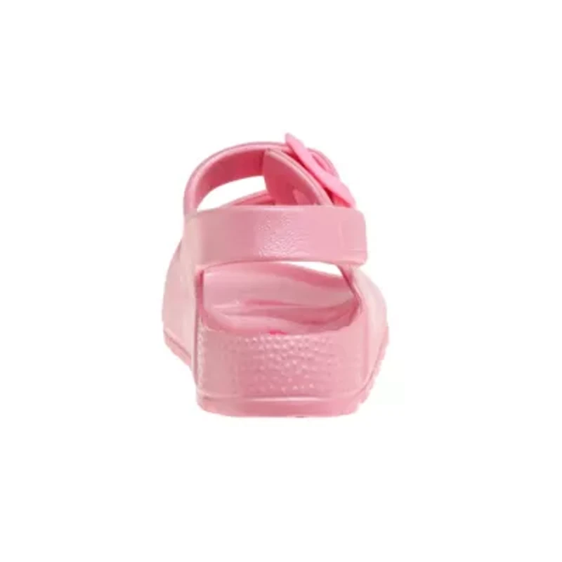 Josmo Girls Kids Waterproof Comfort Cushioned Sandals Adjustable Double Buckle EVA