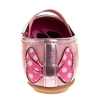 Minnie Mouse Toddler Girls' Flat Shoes