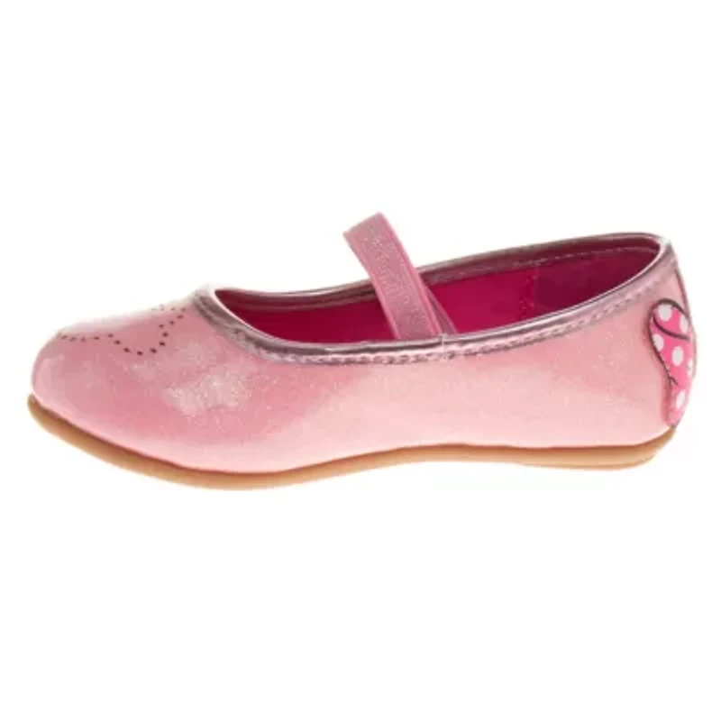 Minnie Mouse Toddler Girls' Flat Shoes