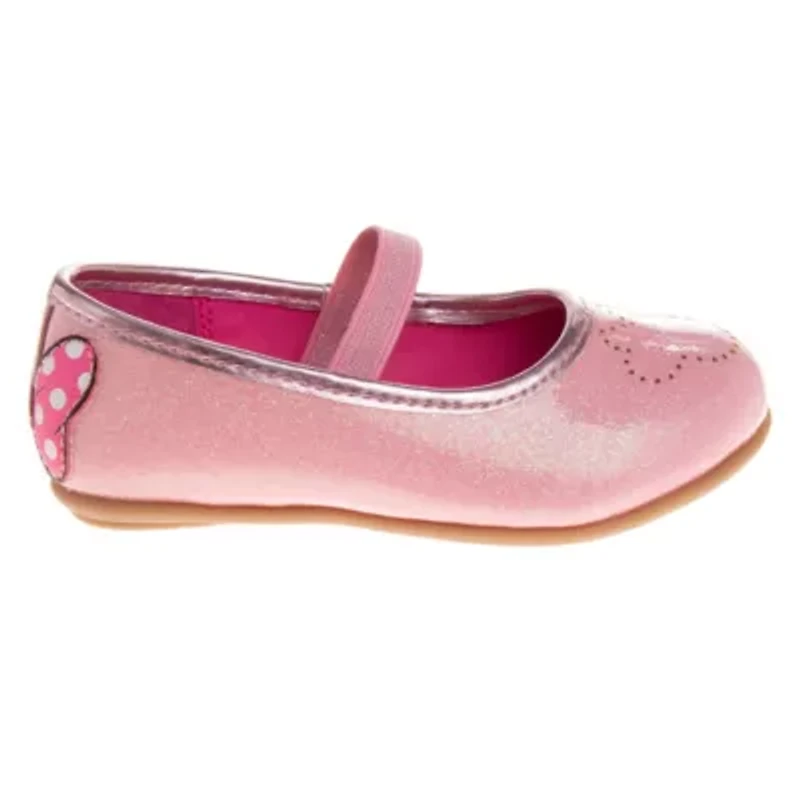 Minnie Mouse Toddler Girls' Flat Shoes