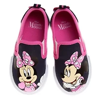 Minnie Mouse Toddler Girls' Slip On Canvas Sneakers