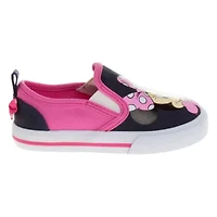 Minnie Mouse Toddler Girls' Slip On Canvas Sneakers