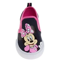 Minnie Mouse Toddler Girls' Slip On Canvas Sneakers