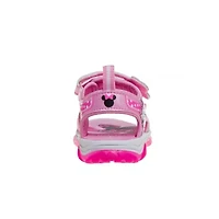 Minnie Mouse Toddler Sandals w/ 3 White Lights