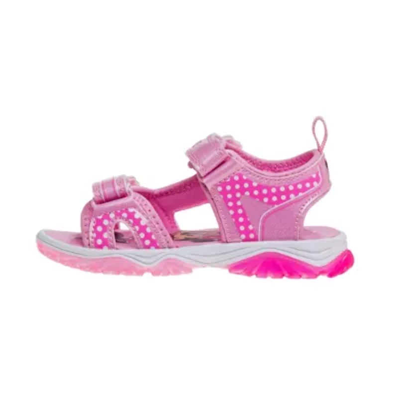 Minnie Mouse Toddler Sandals w/ 3 White Lights