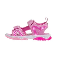 Minnie Mouse Toddler Sandals w/ 3 White Lights