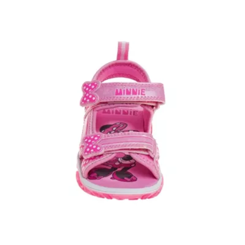 Minnie Mouse Toddler Sandals w/ 3 White Lights