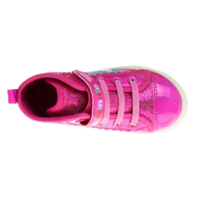 Minnie Mouse Toddler Girls' Hi-Top Canvas Sneakers