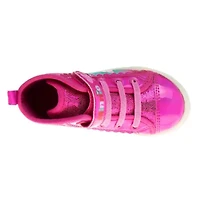 Minnie Mouse Toddler Girls' Hi-Top Canvas Sneakers