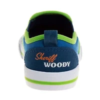 Toy Story Toddler Boys' Slip On Canvas Sneakers