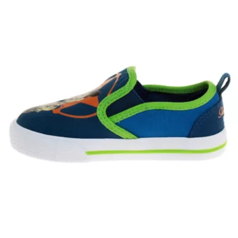 Toy Story Toddler Boys' Slip On Canvas Sneakers