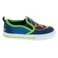 Toy Story Toddler Boys' Slip On Canvas Sneakers