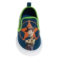 Toy Story Toddler Boys' Slip On Canvas Sneakers