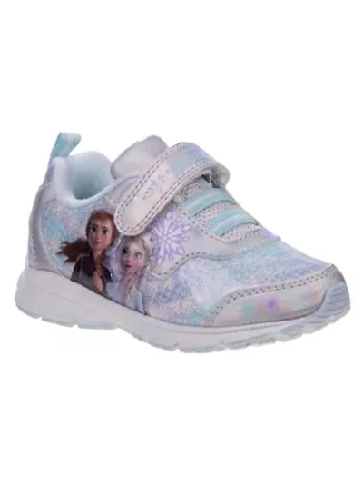 Frozen II Girls Light Up Sneakers