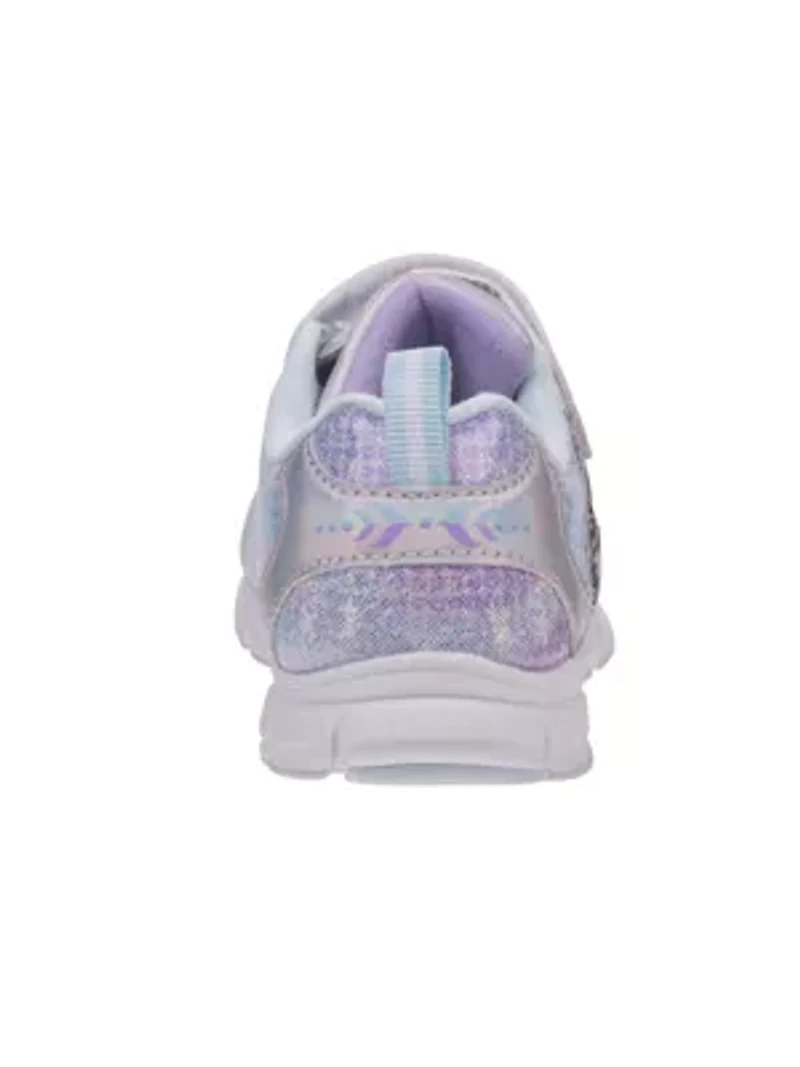 Frozen II Girls Light Up Sneakers