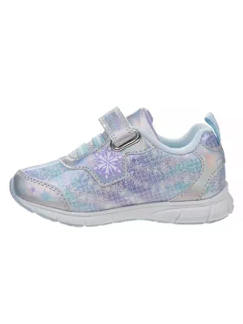 Frozen II Girls Light Up Sneakers