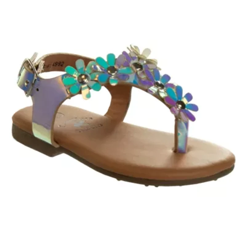 Toddler Girls Thong Sandals