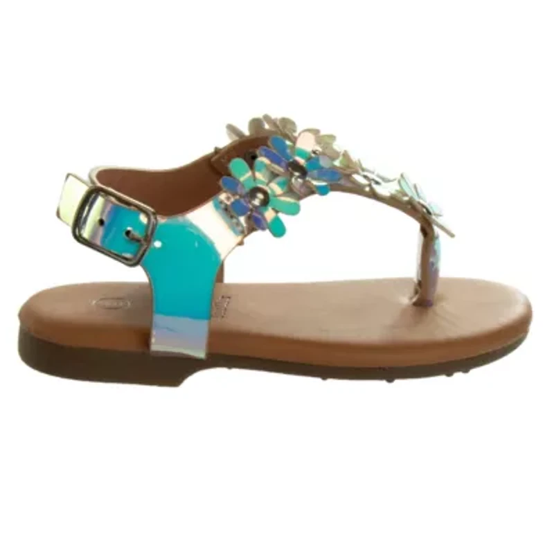 Toddler Girls Thong Sandals