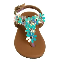Toddler Girls Thong Sandals