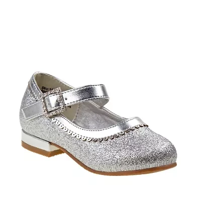 Toddler Girls Strap Dress Shoes