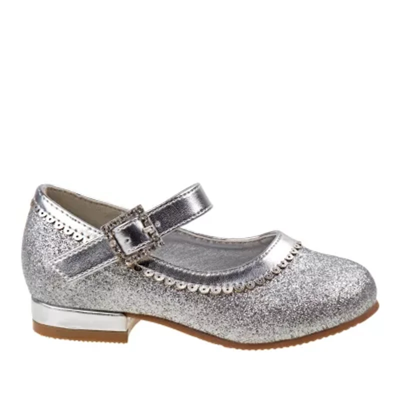 Toddler Girls Strap Dress Shoes