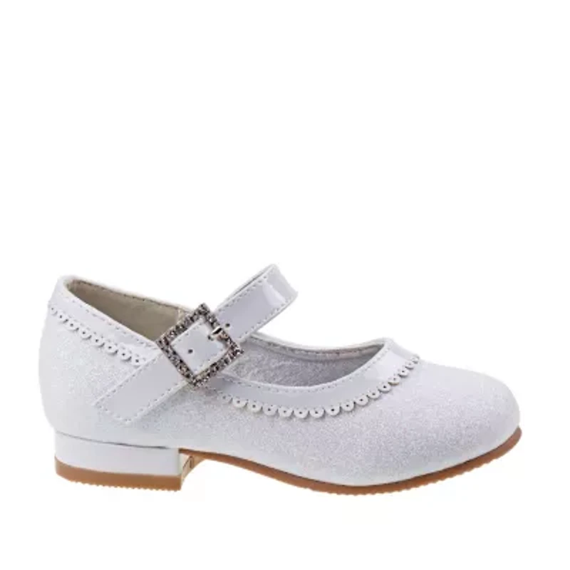 Toddler Girls Strap Dress Shoes