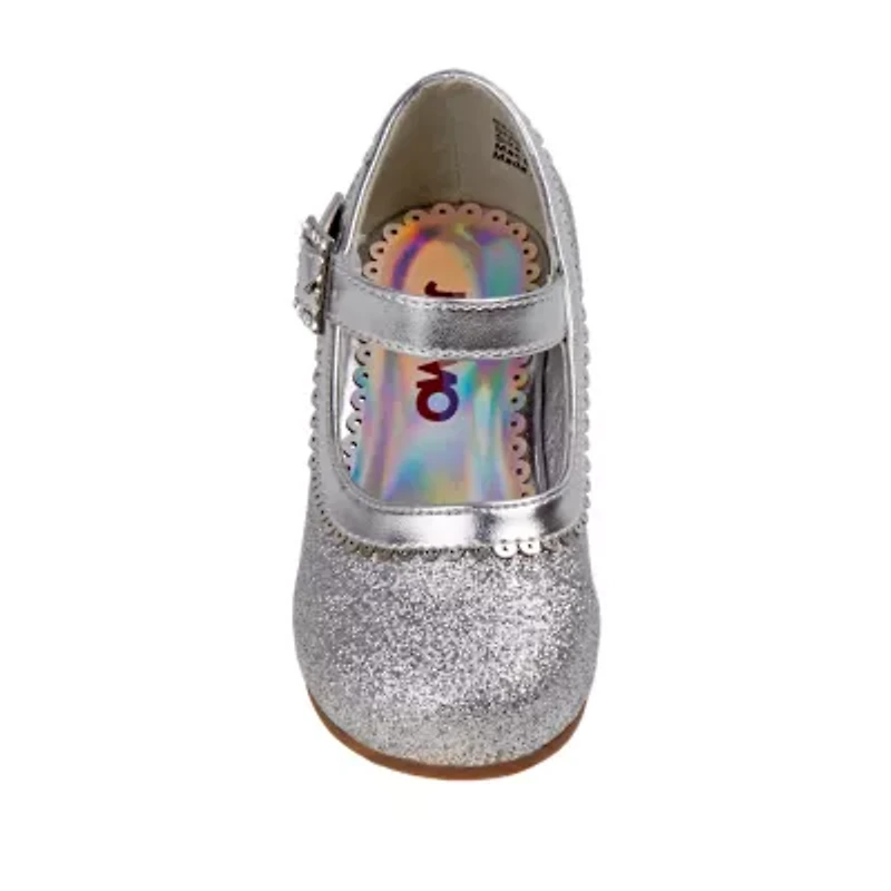 Toddler Girls Strap Dress Shoes