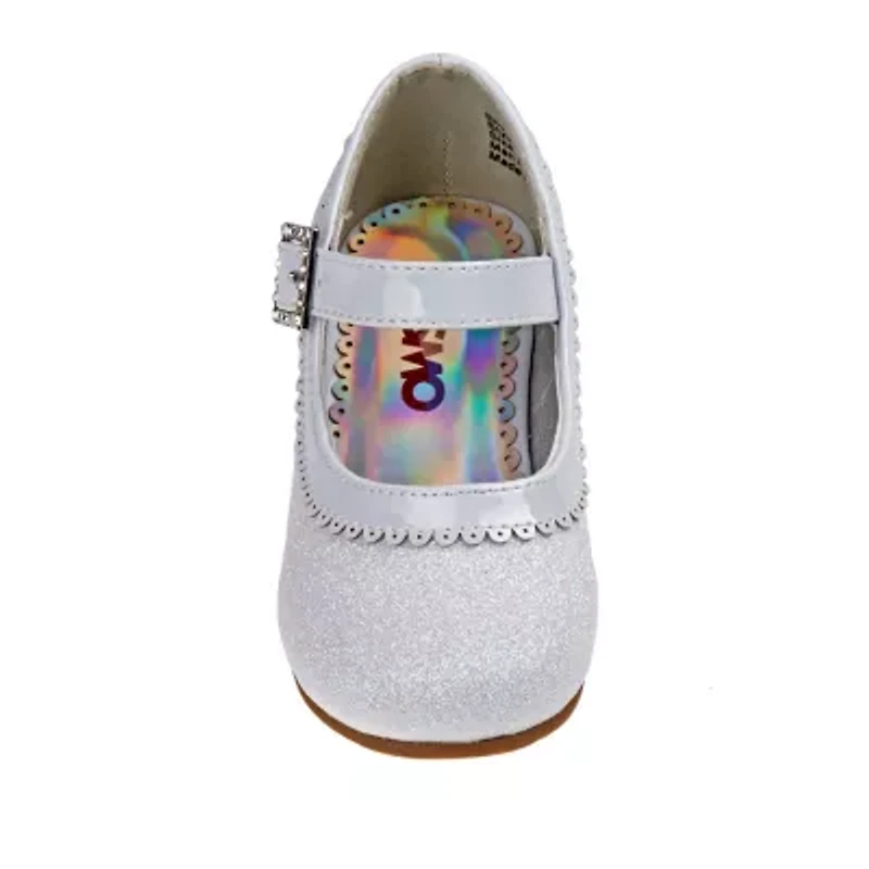 Toddler Girls Strap Dress Shoes