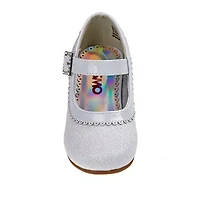 Toddler Girls Strap Dress Shoes