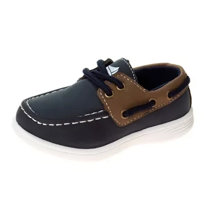 Toddler Boys POST Boat Shoes