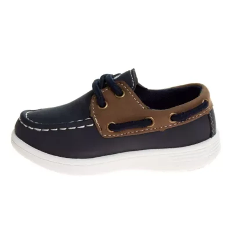 Toddler Boys POST Boat Shoes