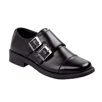 Big Kids Boys Monk Dress Shoes