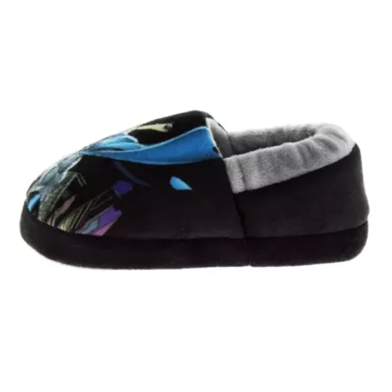 Warner Brothers Batman Boys Dual Sizes Slippers. (Toddler/Little Kids)