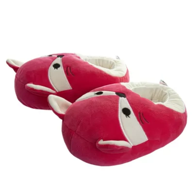 Squishmallow Fifi the Fox Dual Sizes Women's Slippers.