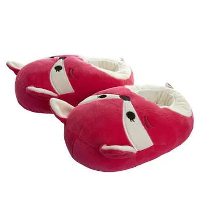 Squishmallow Fifi the Fox Dual Sizes Women's Slippers.