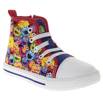 Sesame Street Kids All Your Friends Hi-Top Sneakers