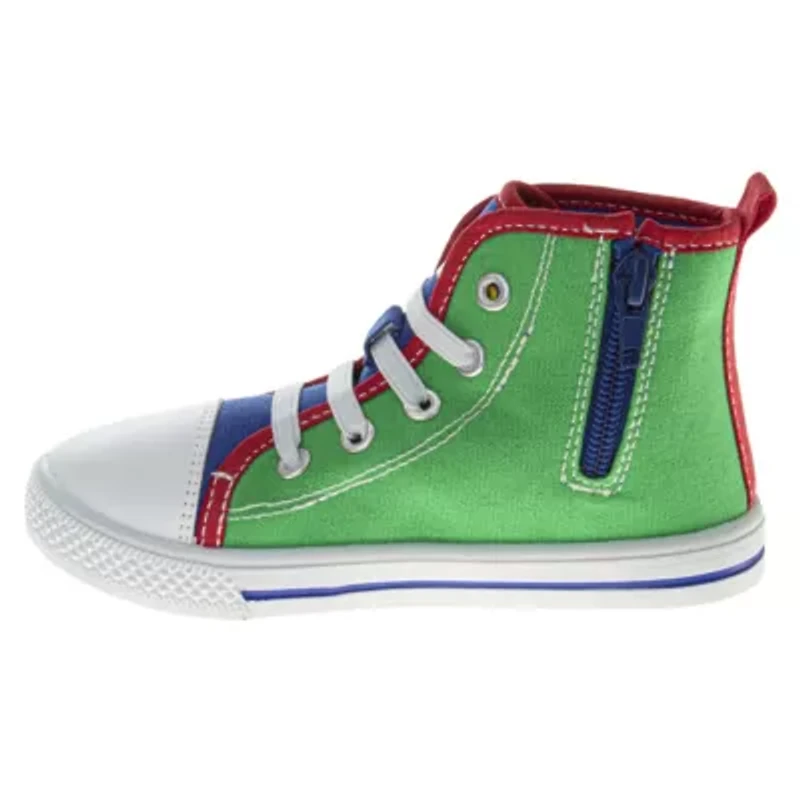 Sesame Street Kids All Your Friends Hi-Top Sneakers