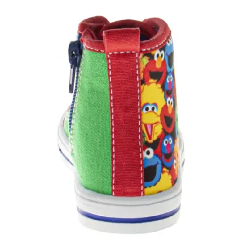 Sesame Street Kids All Your Friends Hi-Top Sneakers