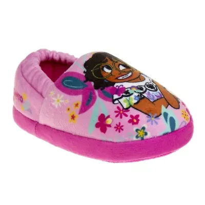 Disney Encanto Toddler Girls' Mirabel Dual Sizes Slippers