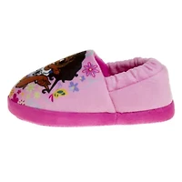 Disney Encanto Toddler Girls' Mirabel Dual Sizes Slippers