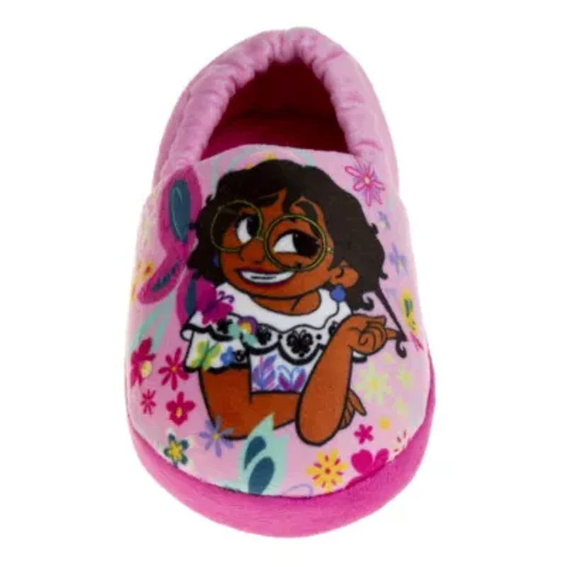 Disney Encanto Toddler Girls' Mirabel Dual Sizes Slippers